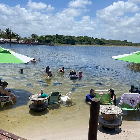 Villa Das Aguas -Praia Do Saco -Proximo As Lagoas Dos Tambaquis E Mangue Seco -Terreo Estancia Exterior photo