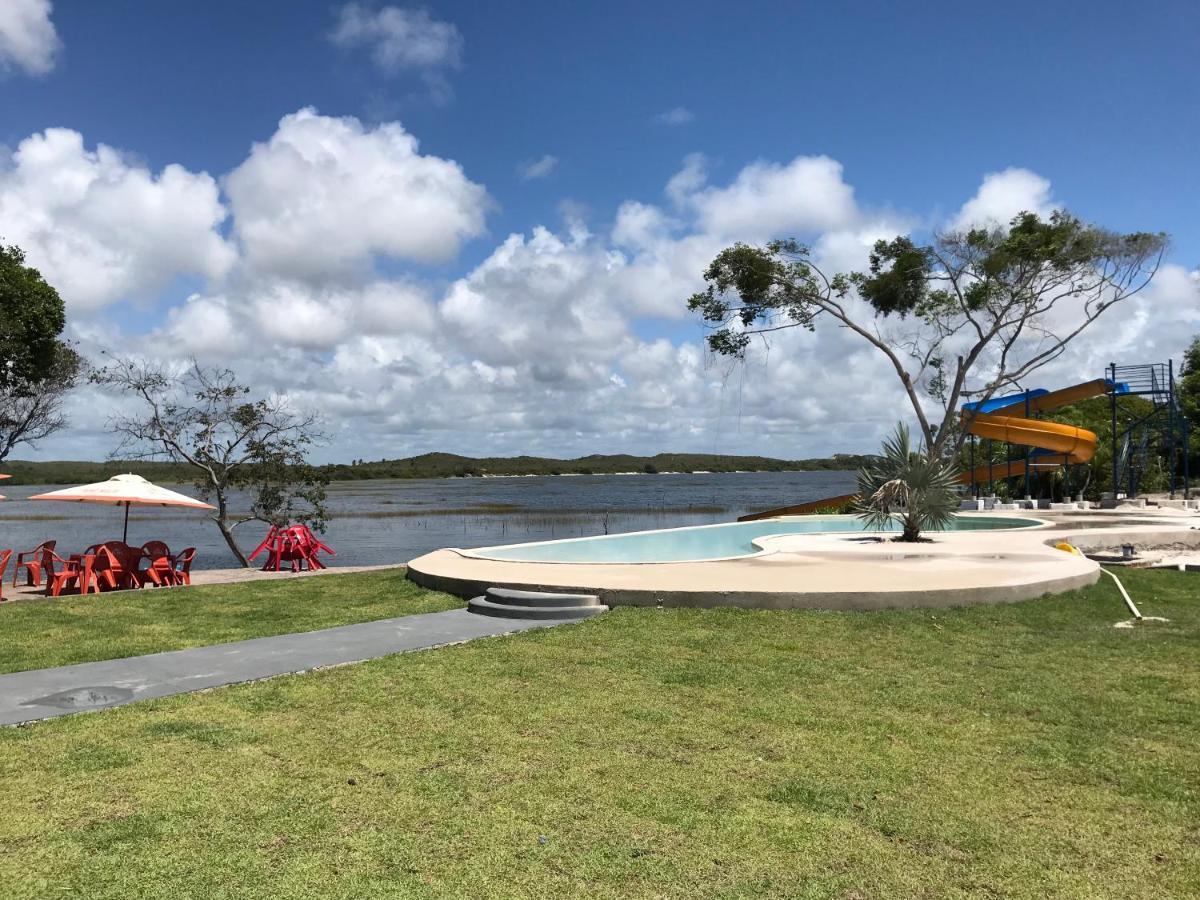 Villa Das Aguas -Praia Do Saco -Proximo As Lagoas Dos Tambaquis E Mangue Seco -Terreo Estancia Exterior photo