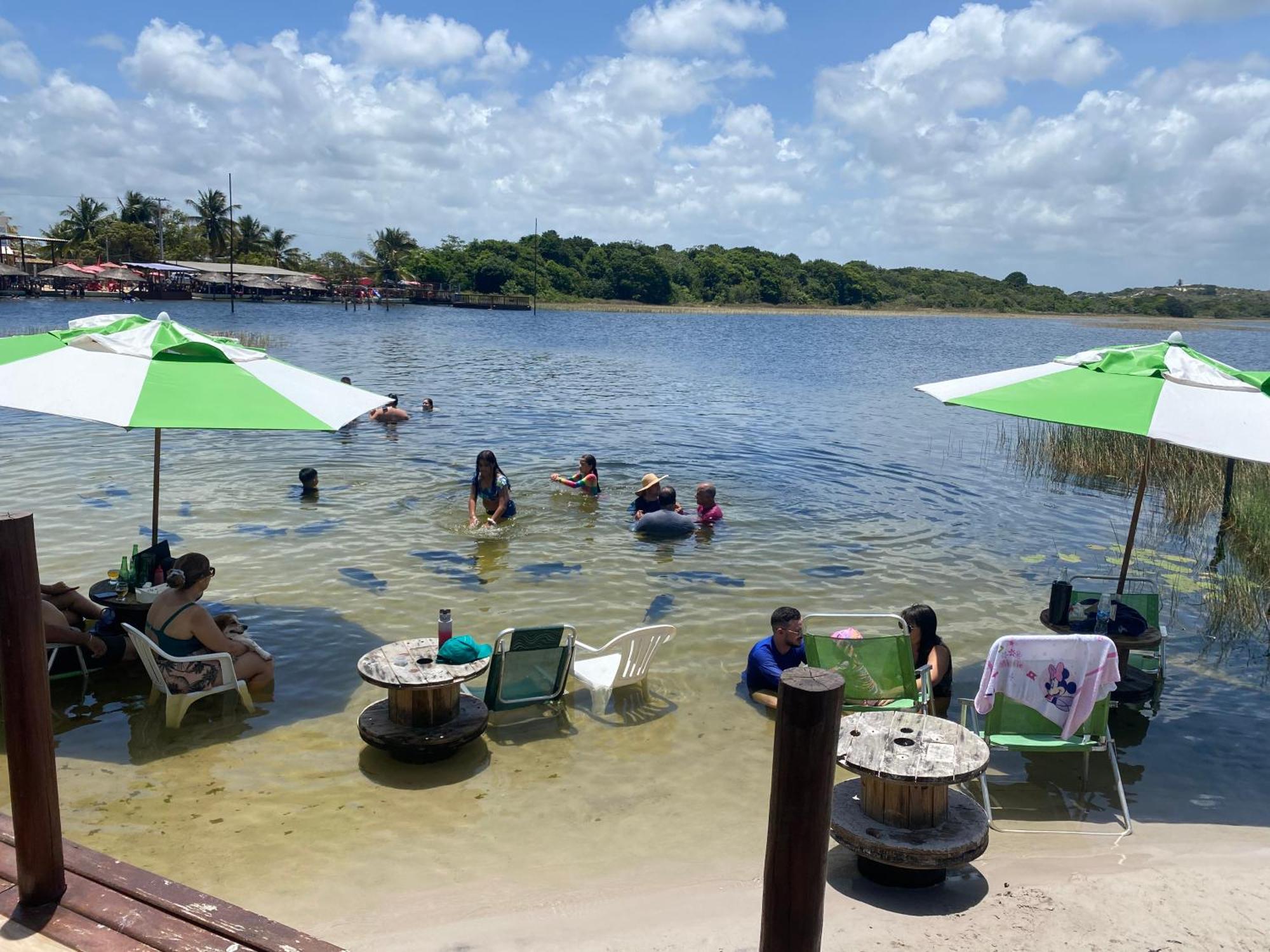 Villa Das Aguas -Praia Do Saco -Proximo As Lagoas Dos Tambaquis E Mangue Seco -Terreo Estancia Exterior photo